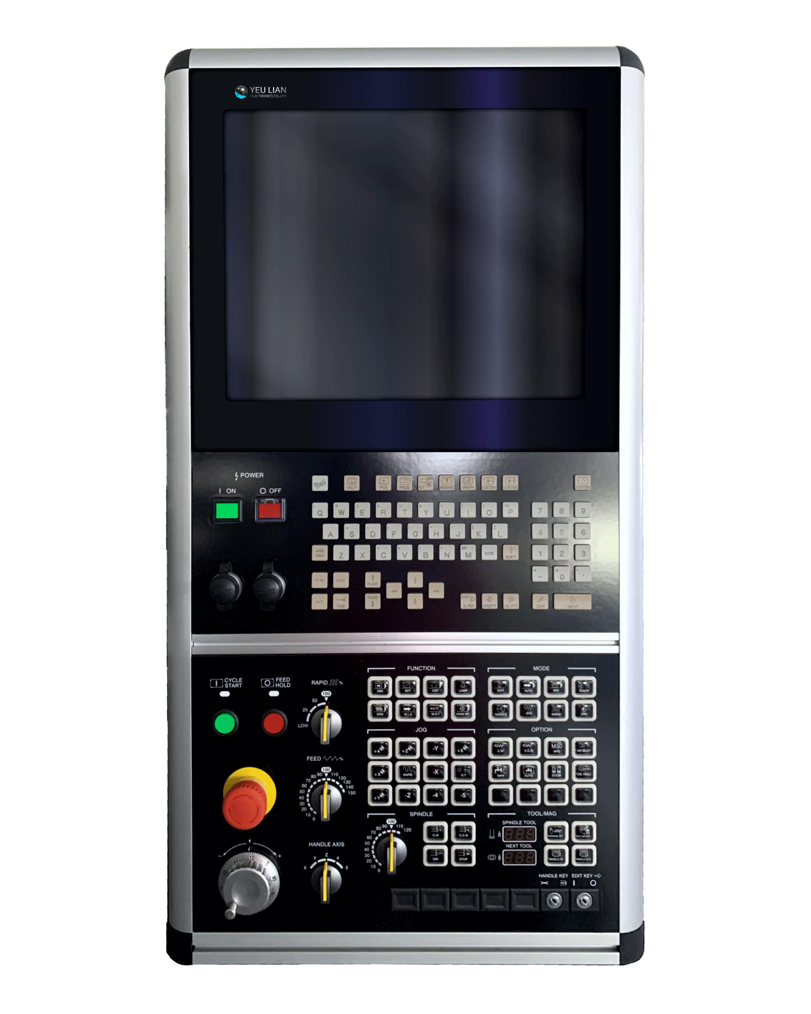 微軟系統及CNC數控操作面板的整合性工業電腦IPC