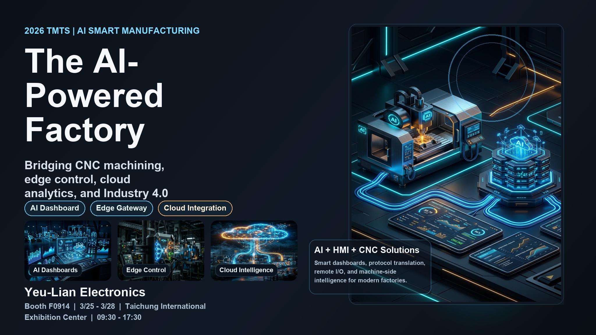 2026 TMTS AI 智慧製造